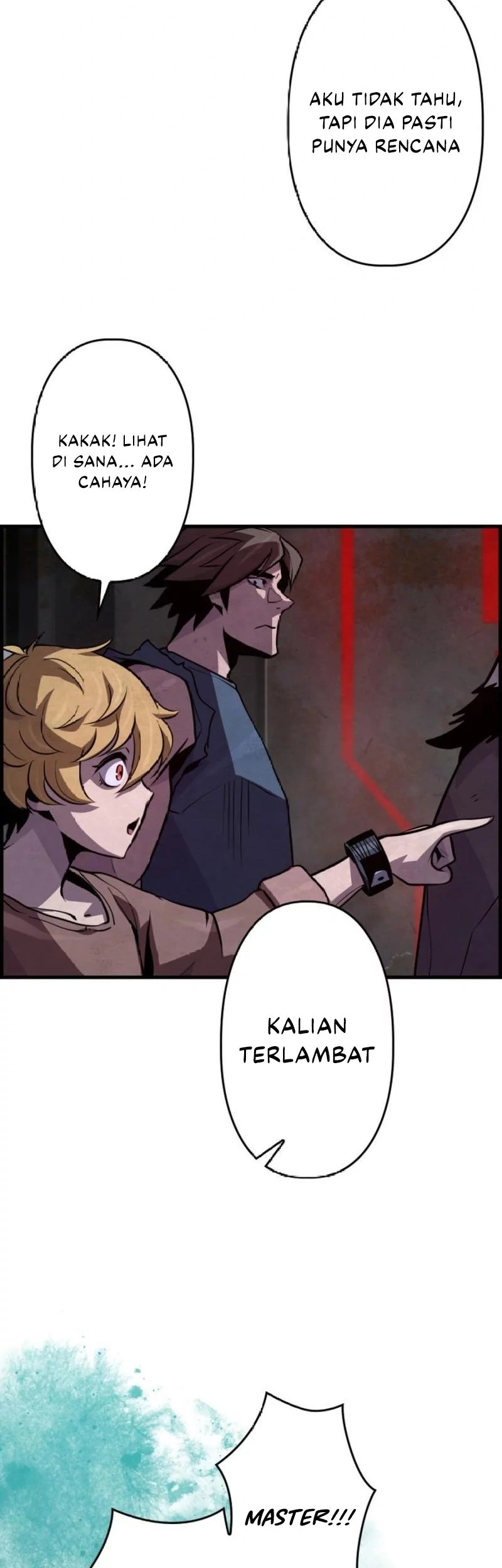 The Aged Strongest Prisoner Survives Again Today Chapter 8 Gambar 32