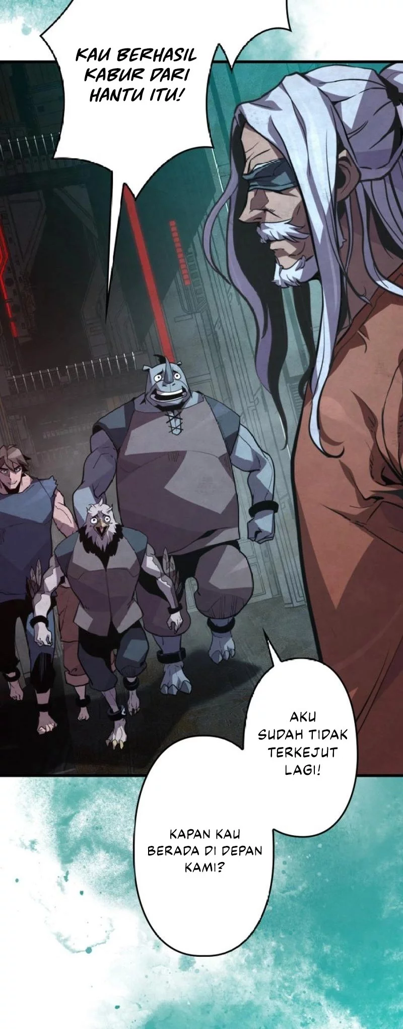 The Aged Strongest Prisoner Survives Again Today Chapter 8 Gambar 33