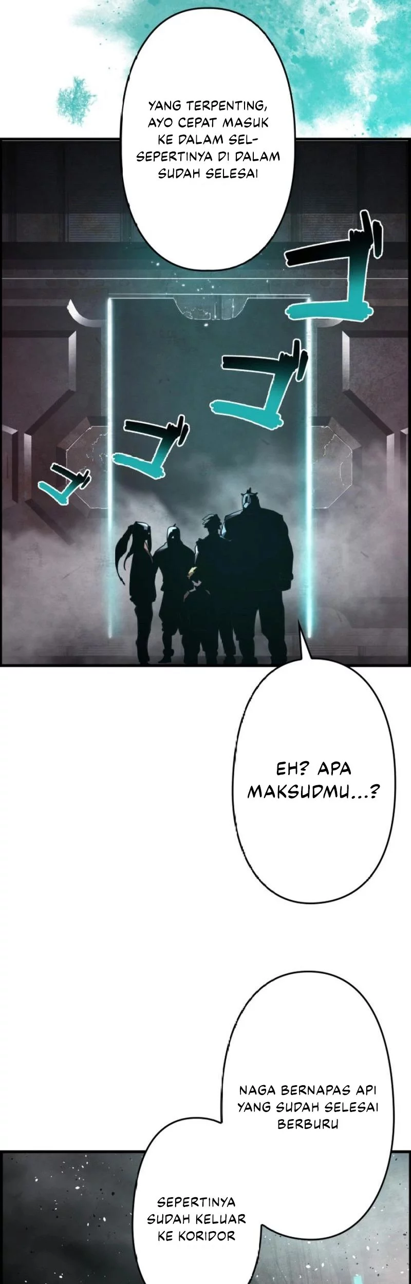 The Aged Strongest Prisoner Survives Again Today Chapter 8 Gambar 34