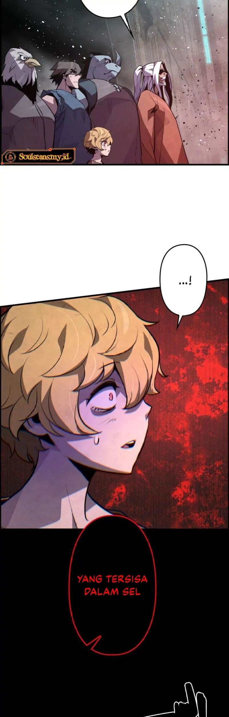 The Aged Strongest Prisoner Survives Again Today Chapter 8 Gambar 35