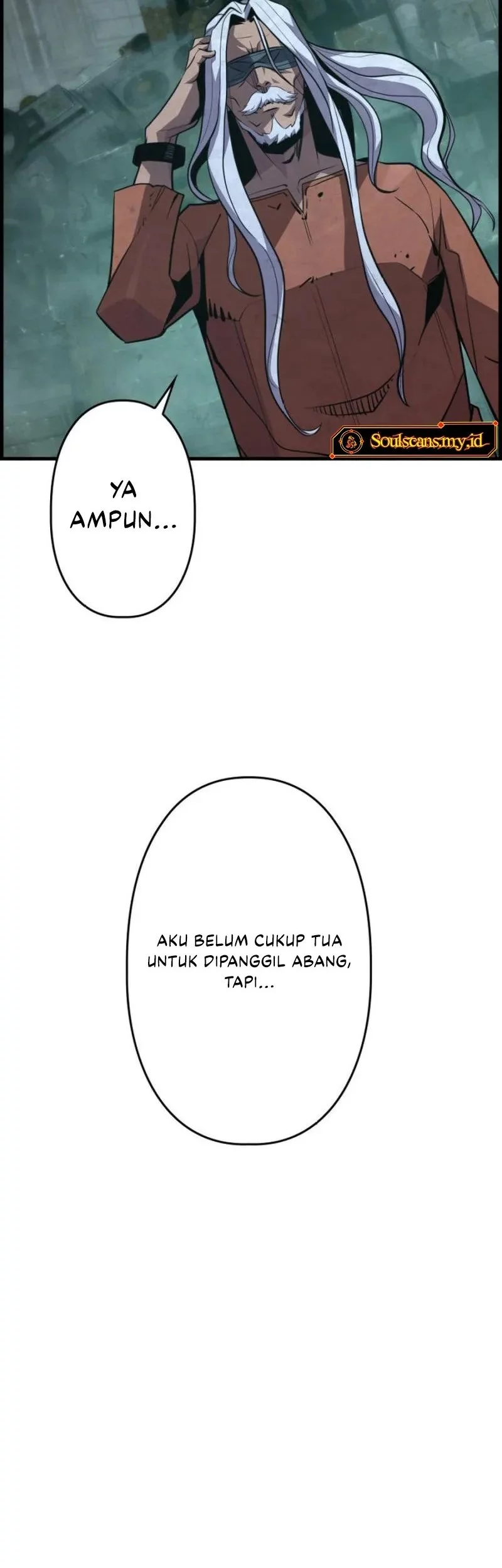 The Aged Strongest Prisoner Survives Again Today Chapter 9 Gambar 40