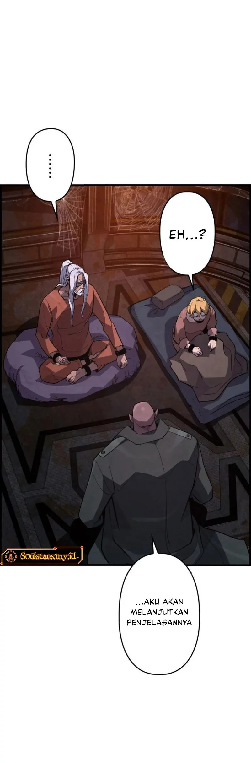 The Aged Strongest Prisoner Survives Again Today Chapter 9 Gambar 44