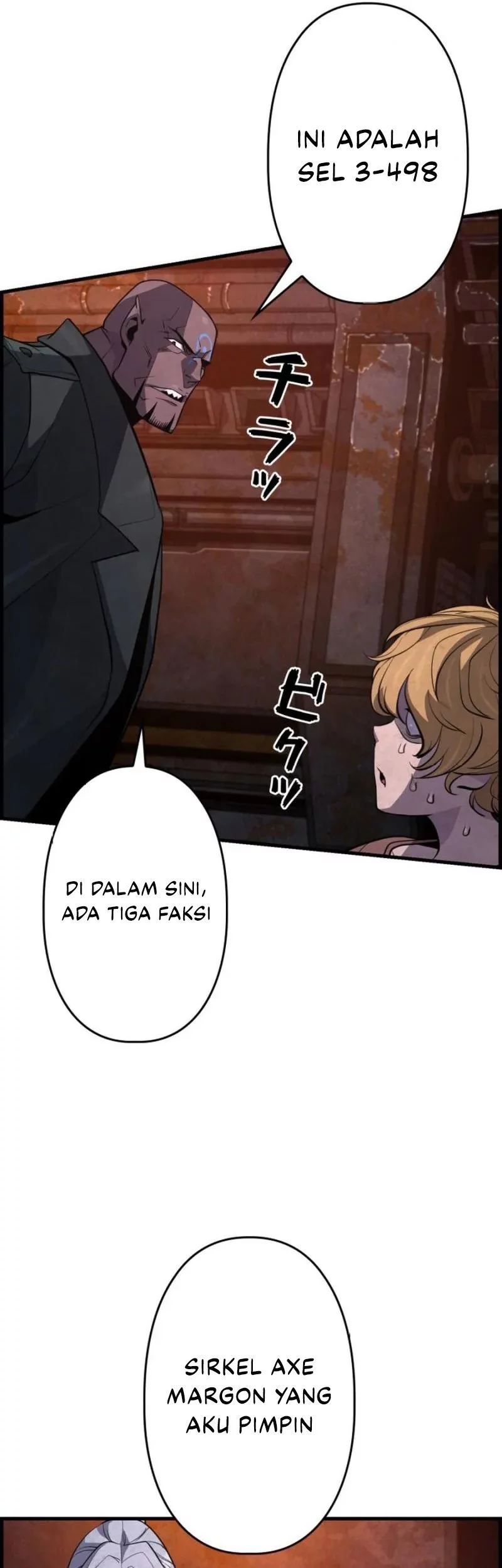 The Aged Strongest Prisoner Survives Again Today Chapter 9 Gambar 45