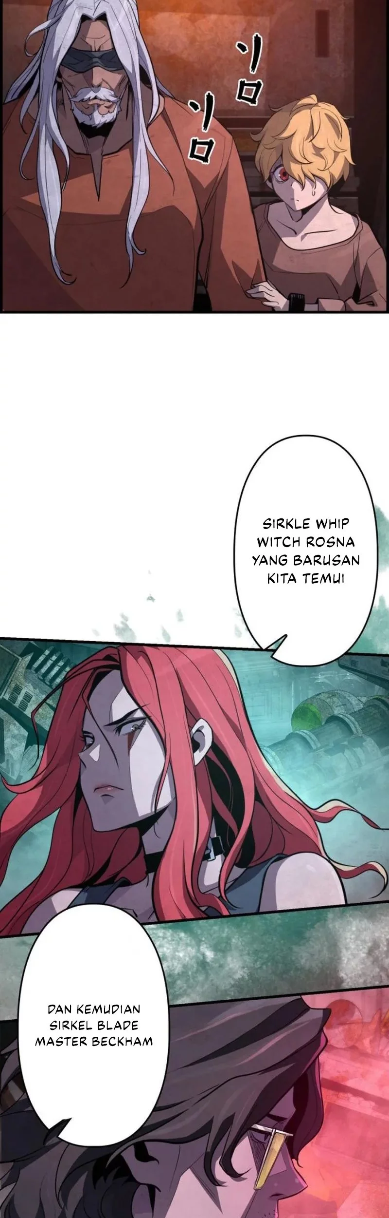 The Aged Strongest Prisoner Survives Again Today Chapter 9 Gambar 46