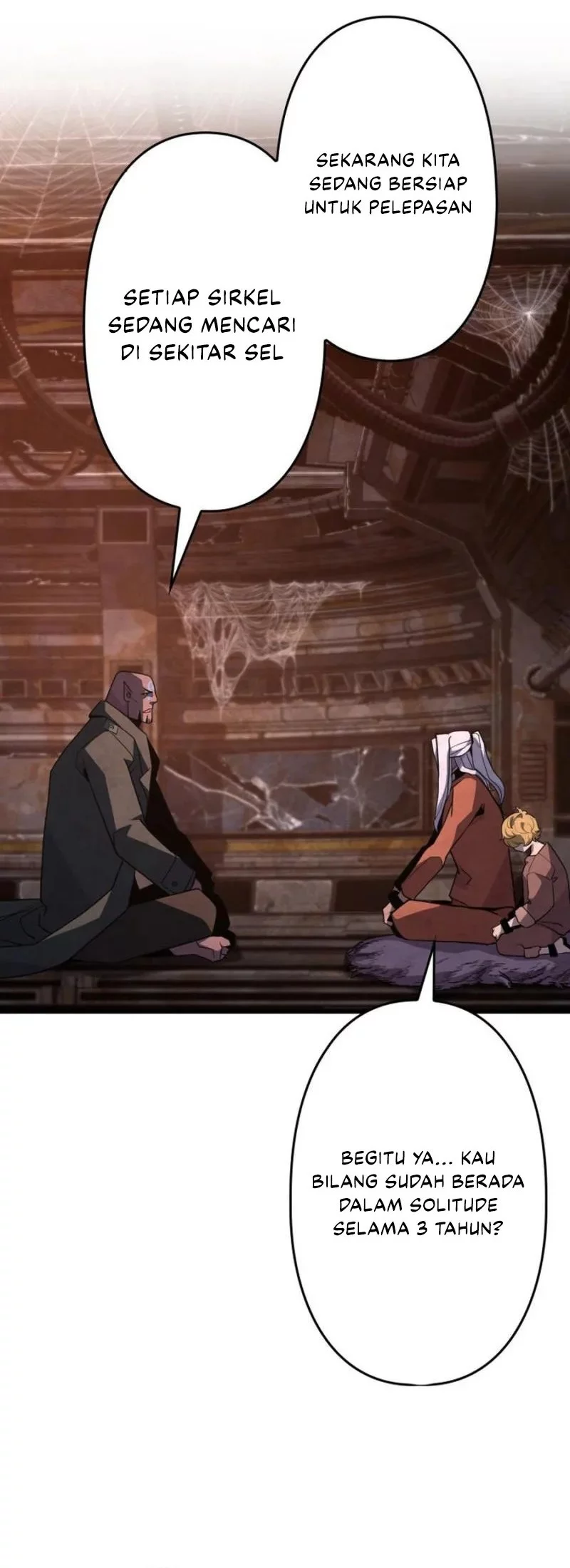 The Aged Strongest Prisoner Survives Again Today Chapter 9 Gambar 48