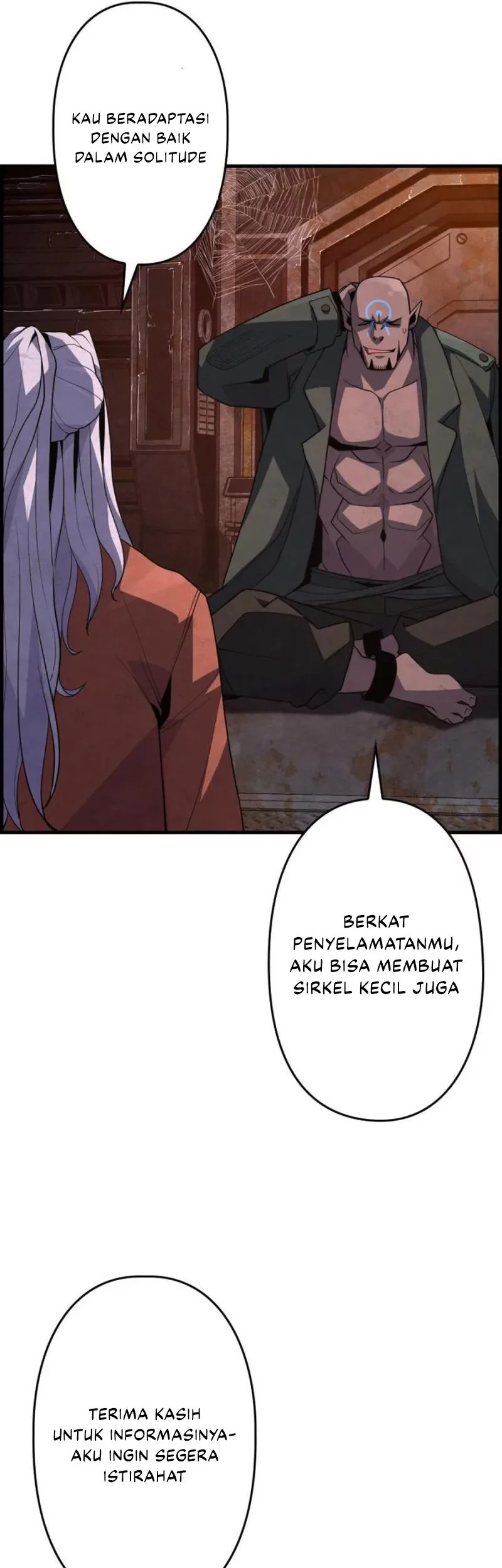 The Aged Strongest Prisoner Survives Again Today Chapter 9 Gambar 49