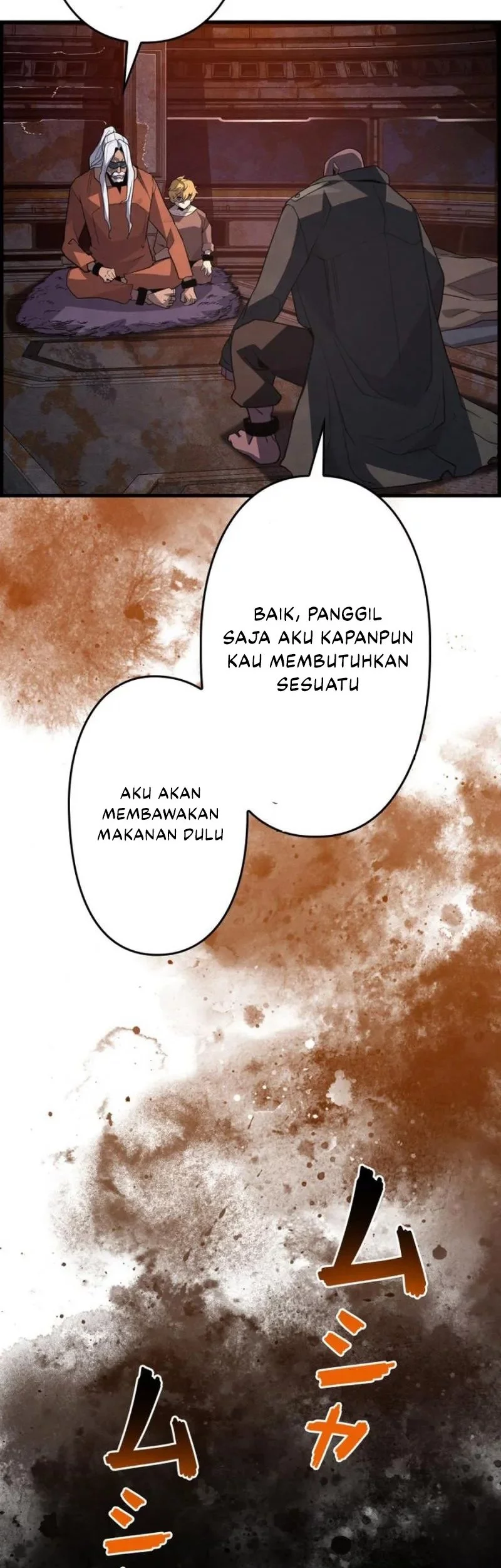 The Aged Strongest Prisoner Survives Again Today Chapter 9 Gambar 50