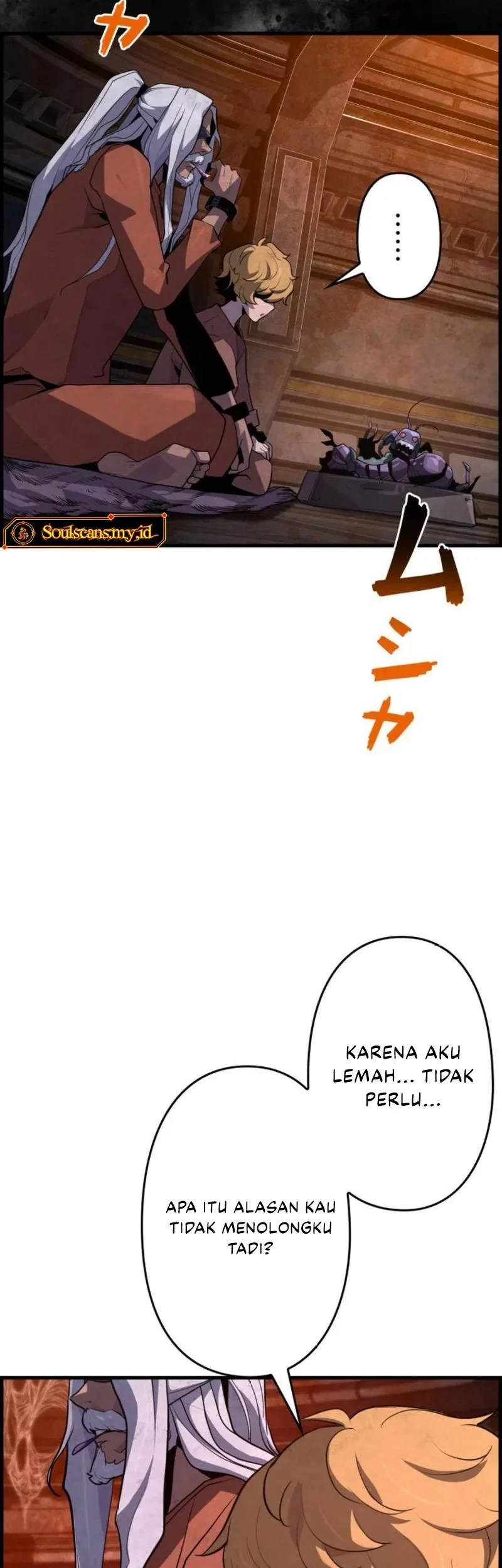 The Aged Strongest Prisoner Survives Again Today Chapter 9 Gambar 51