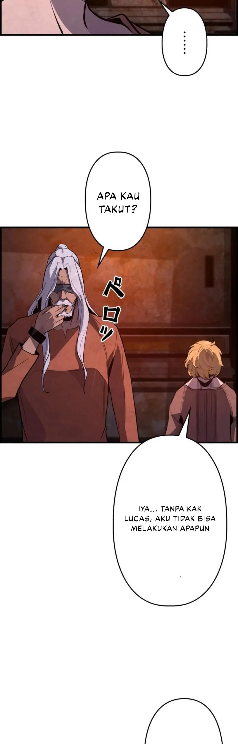 The Aged Strongest Prisoner Survives Again Today Chapter 9 Gambar 54