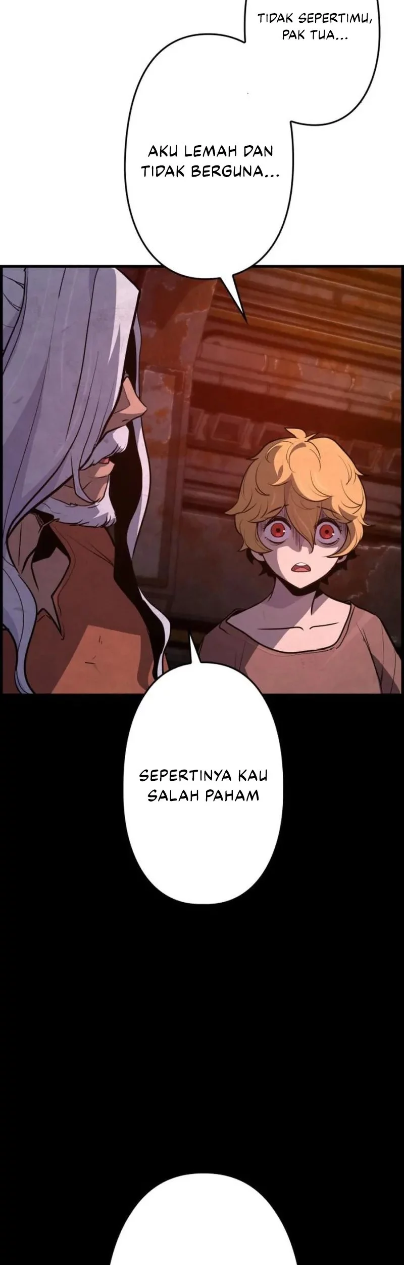 The Aged Strongest Prisoner Survives Again Today Chapter 9 Gambar 55