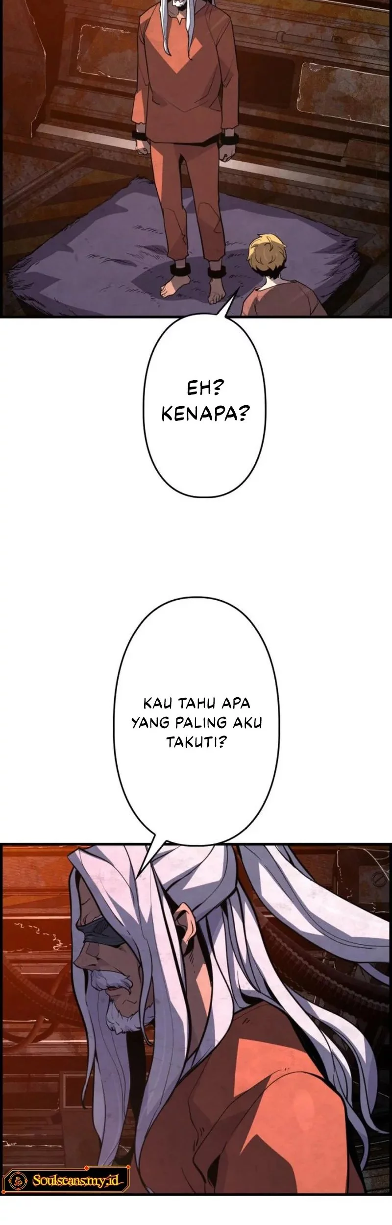 The Aged Strongest Prisoner Survives Again Today Chapter 9 Gambar 59