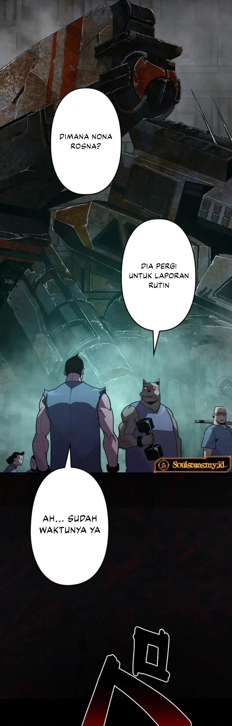 The Aged Strongest Prisoner Survives Again Today Chapter 9 Gambar 65