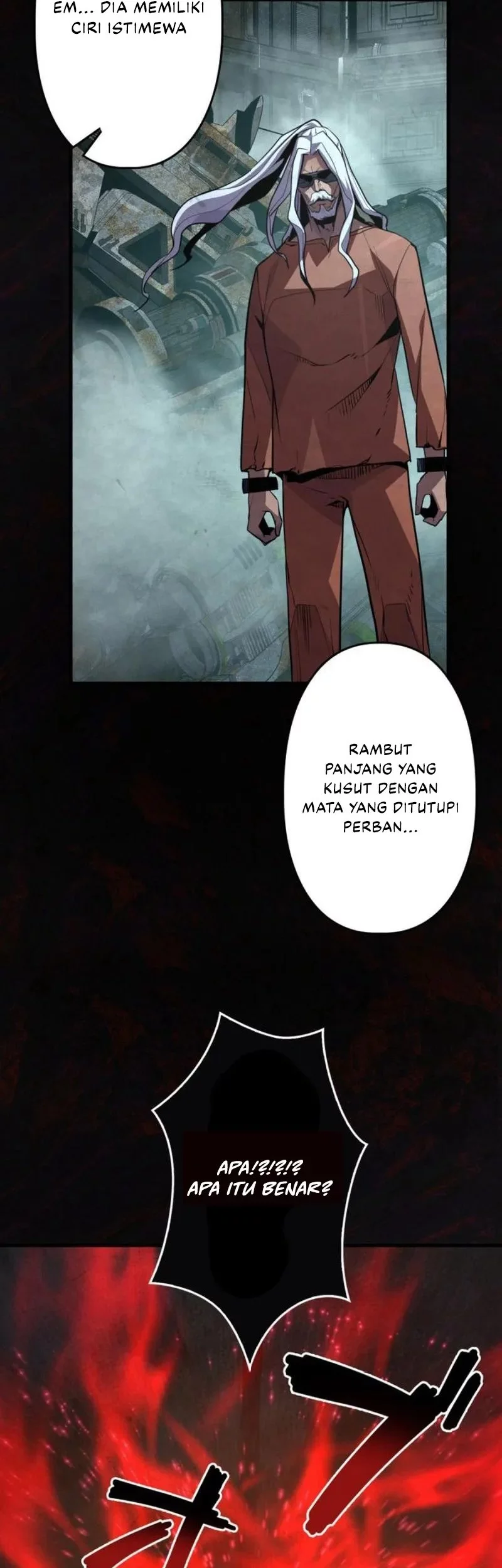 The Aged Strongest Prisoner Survives Again Today Chapter 9 Gambar 70