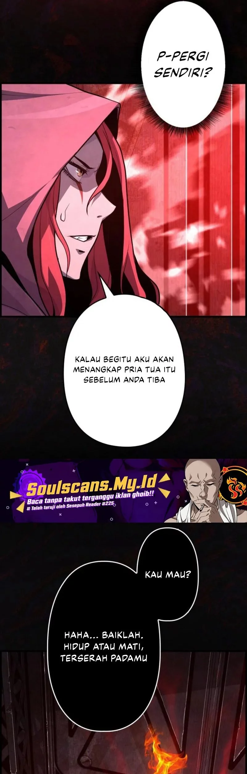 The Aged Strongest Prisoner Survives Again Today Chapter 9 Gambar 73