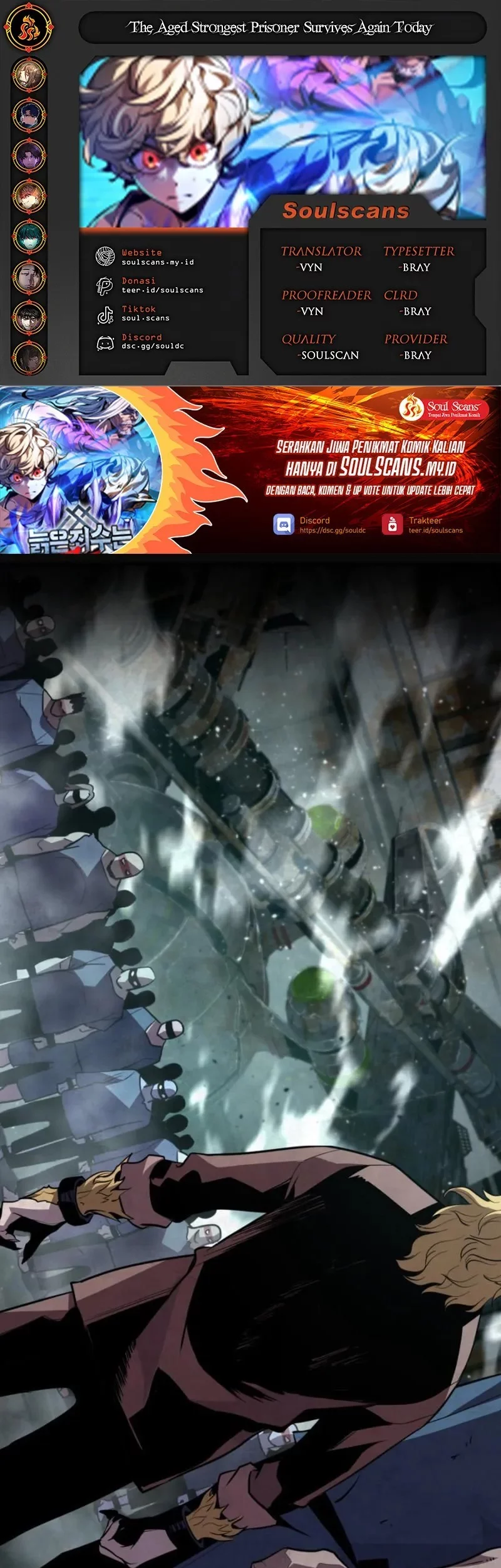 Baca Komik The Aged Strongest Prisoner Survives Again Today Chapter 9 Gambar 1