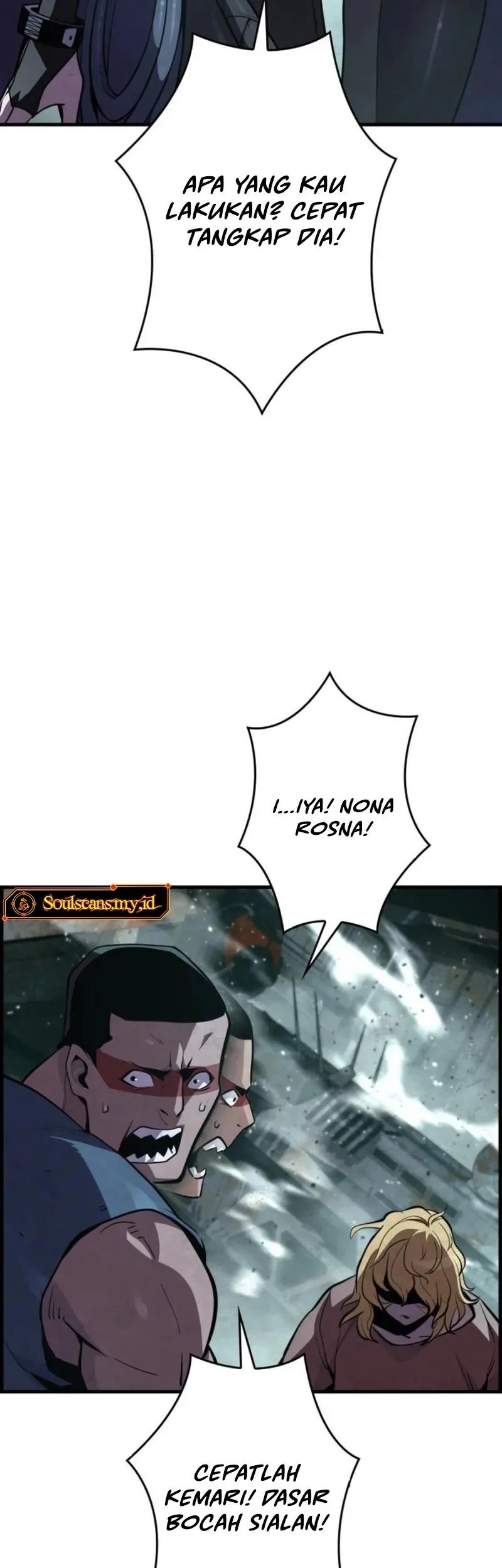 The Aged Strongest Prisoner Survives Again Today Chapter 9 Gambar 3