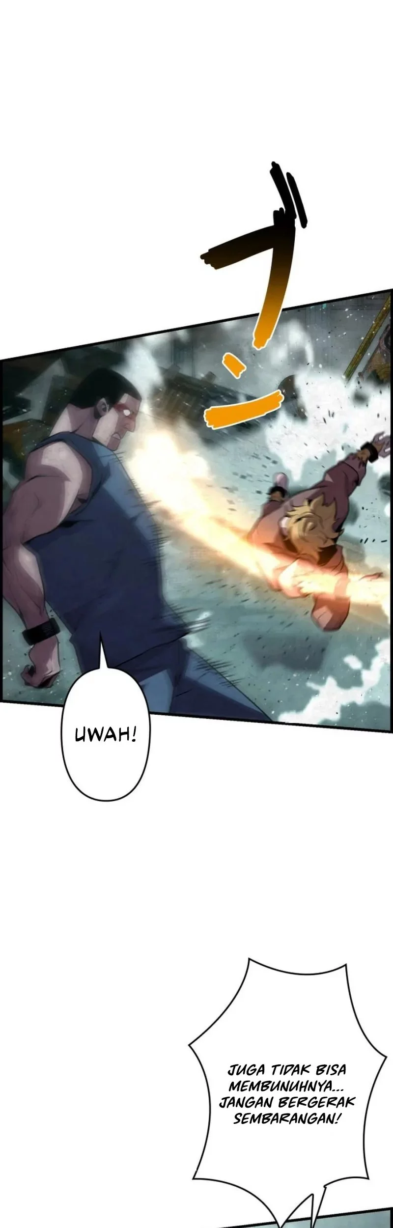 The Aged Strongest Prisoner Survives Again Today Chapter 9 Gambar 6