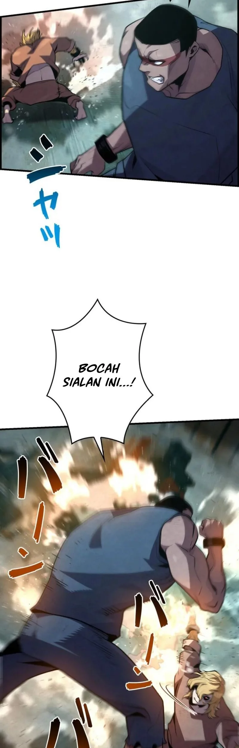 The Aged Strongest Prisoner Survives Again Today Chapter 9 Gambar 7