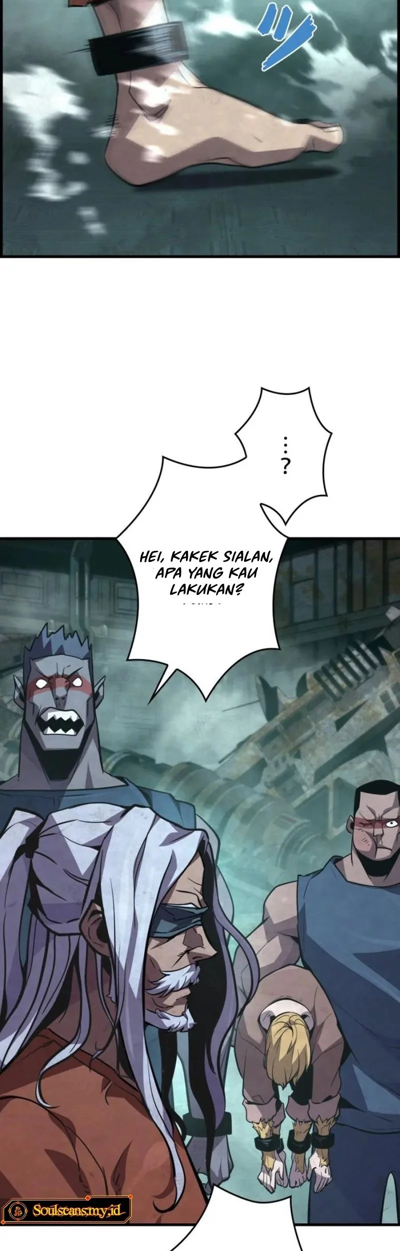 The Aged Strongest Prisoner Survives Again Today Chapter 9 Gambar 11