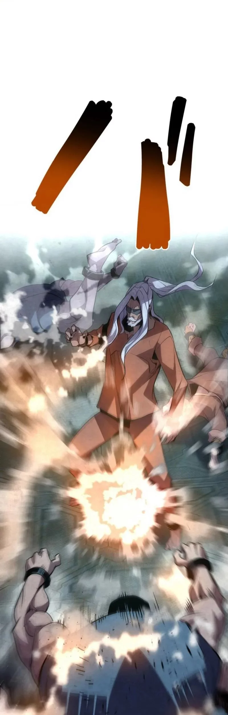 The Aged Strongest Prisoner Survives Again Today Chapter 9 Gambar 15