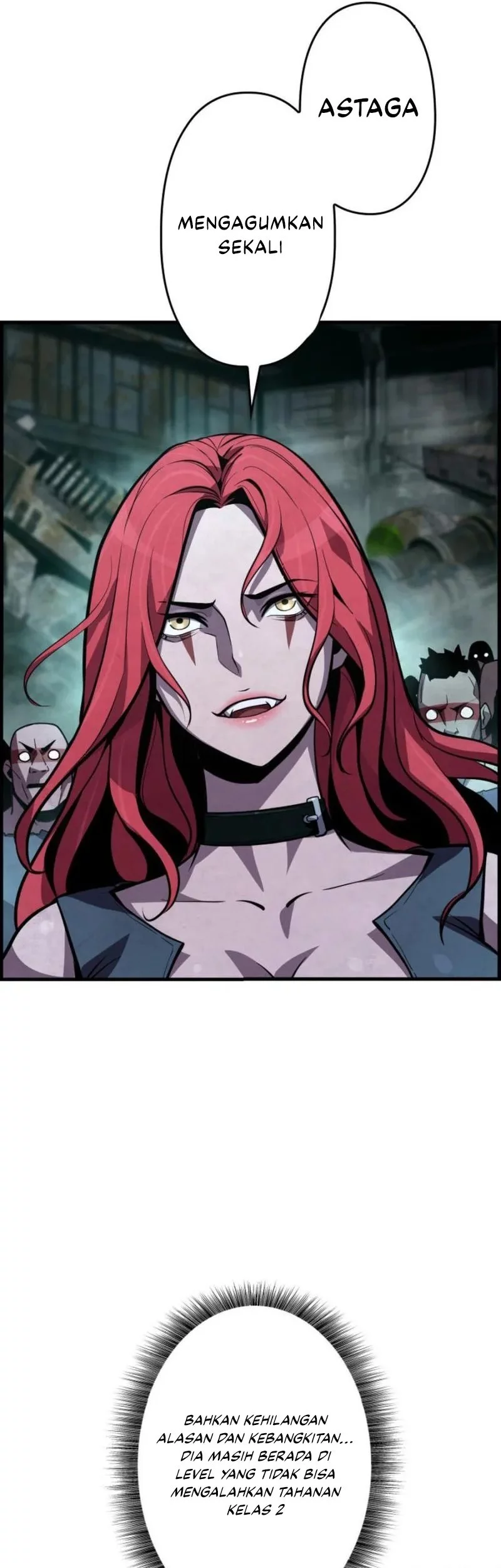 The Aged Strongest Prisoner Survives Again Today Chapter 9 Gambar 17