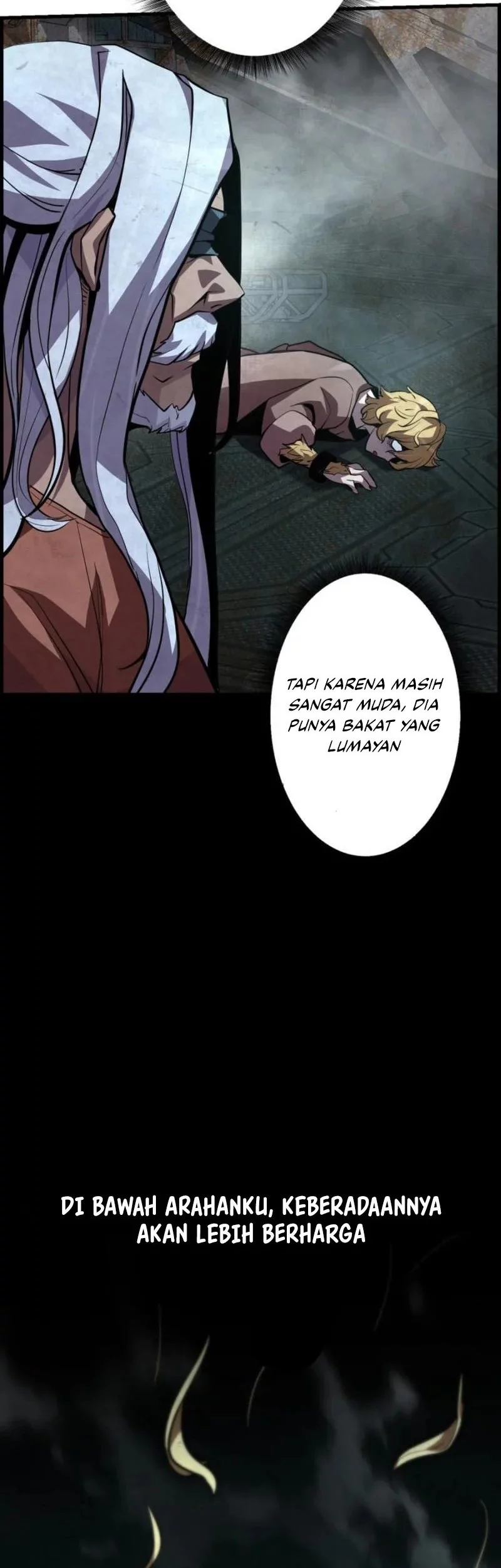 The Aged Strongest Prisoner Survives Again Today Chapter 9 Gambar 18