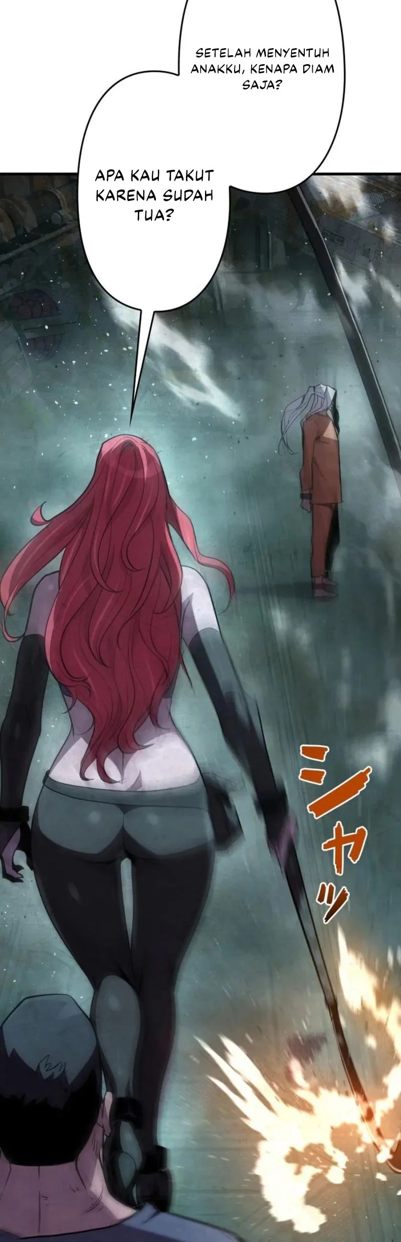 The Aged Strongest Prisoner Survives Again Today Chapter 9 Gambar 20