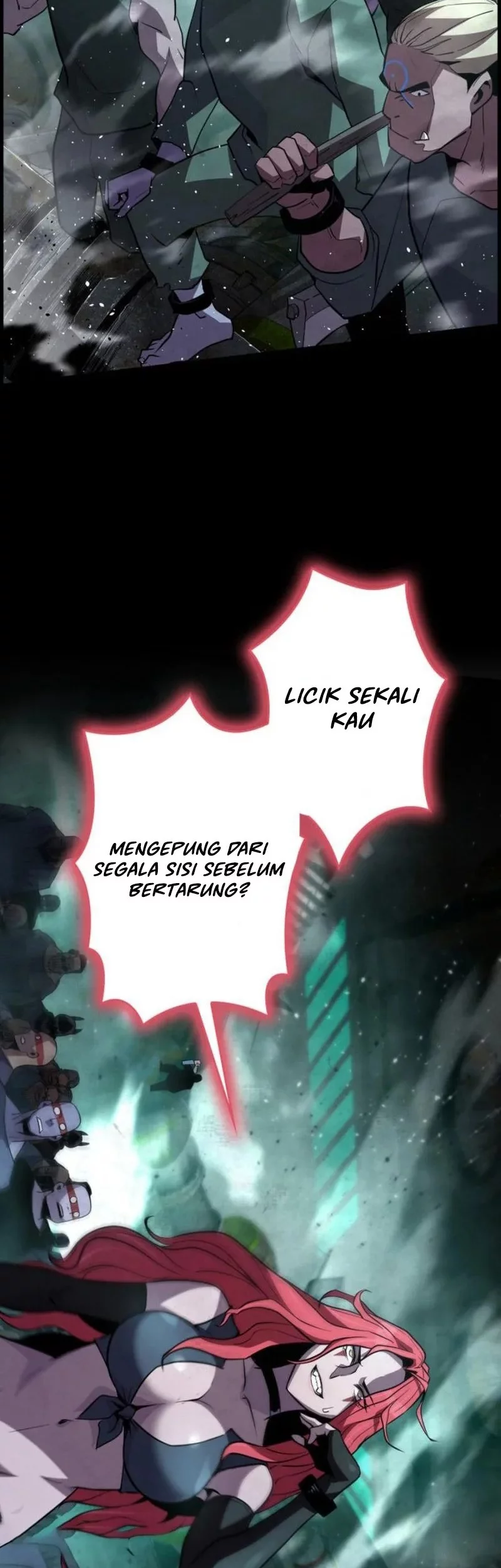 The Aged Strongest Prisoner Survives Again Today Chapter 9 Gambar 30