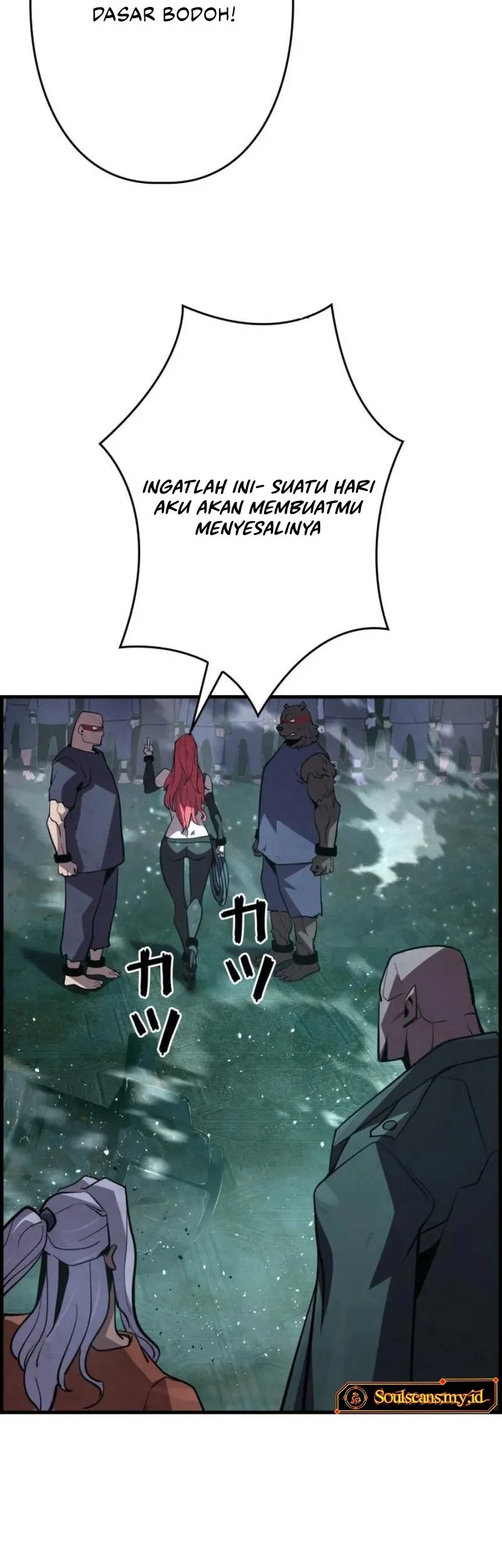 The Aged Strongest Prisoner Survives Again Today Chapter 9 Gambar 32