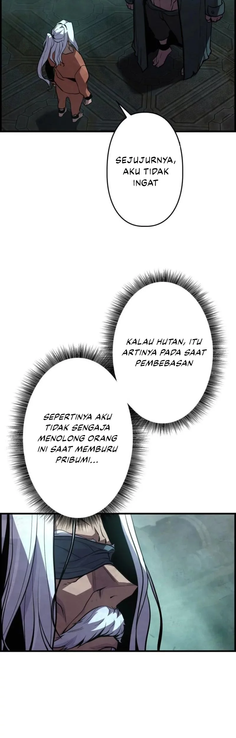 The Aged Strongest Prisoner Survives Again Today Chapter 9 Gambar 35