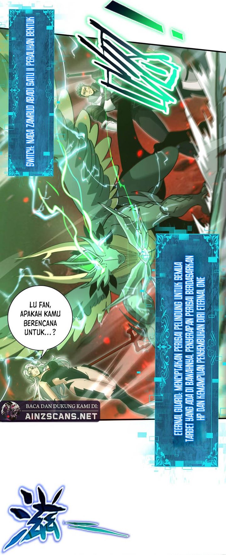 The Apex of Dragon Mastery Chapter 120 Gambar 35