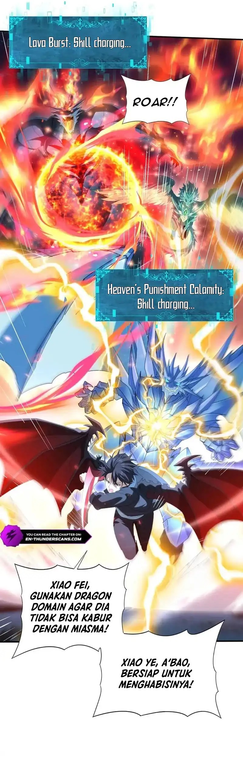 The Apex of Dragon Mastery Chapter 122 Gambar 28