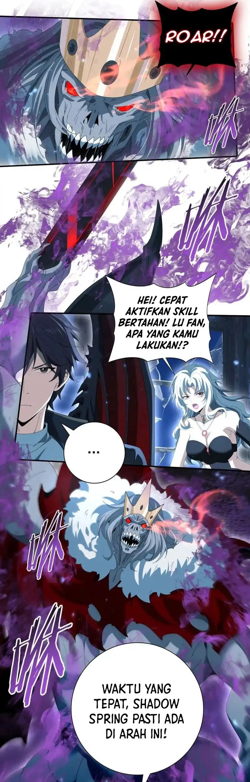The Apex of Dragon Mastery Chapter 122 Gambar 22