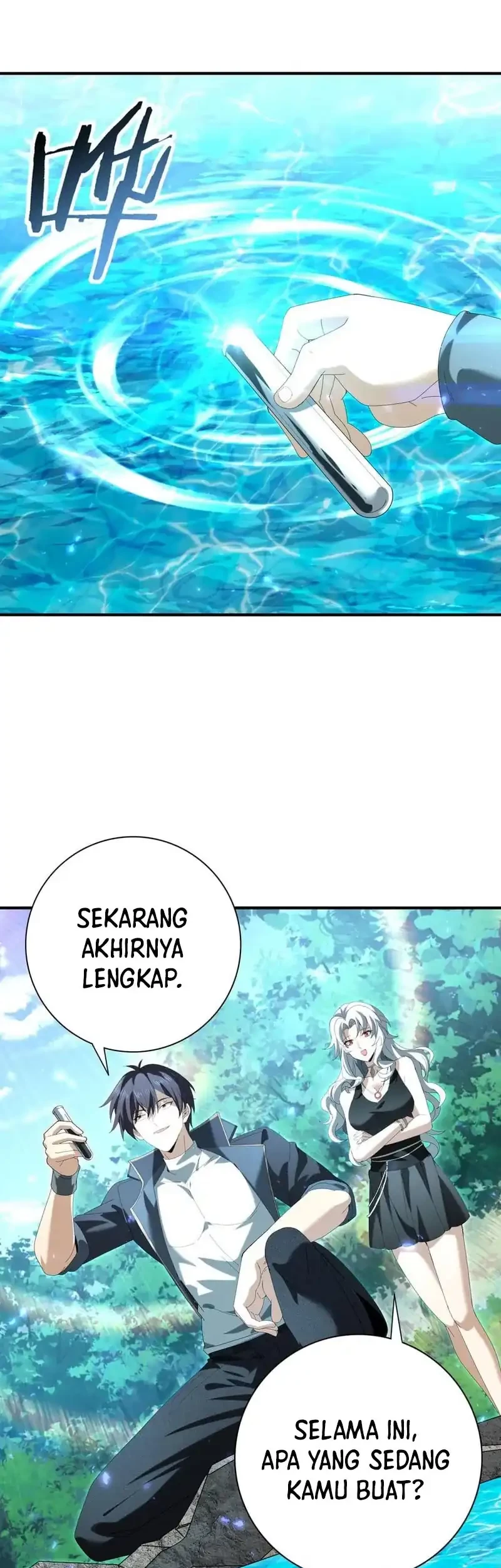 The Apex of Dragon Mastery Chapter 124 Gambar 19