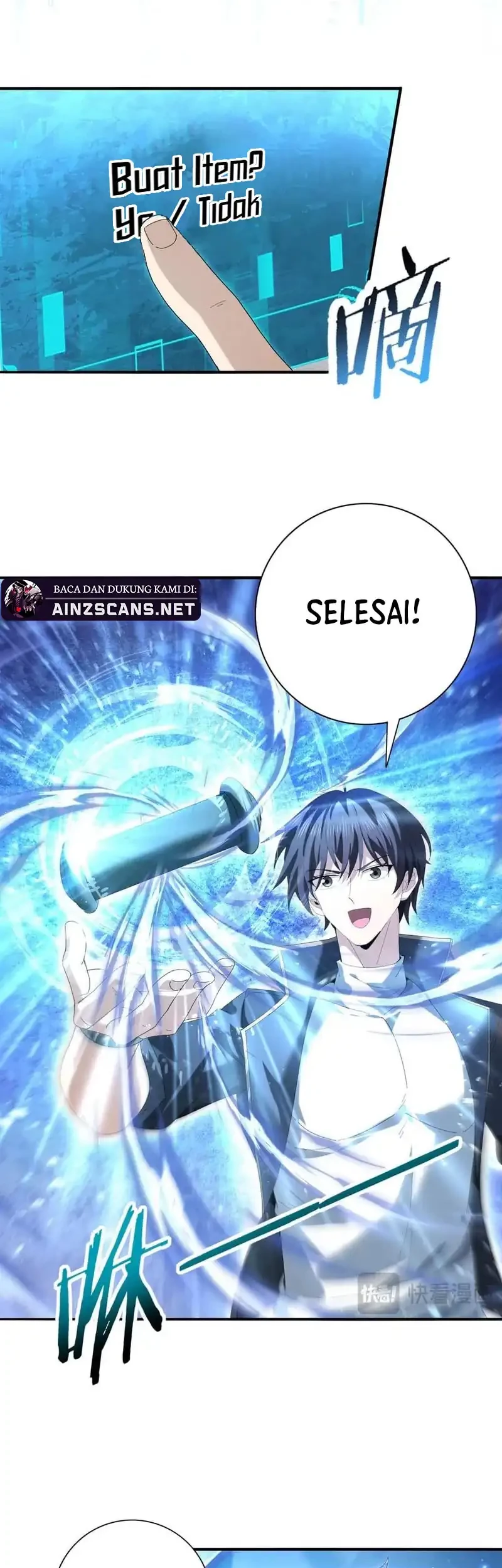 The Apex of Dragon Mastery Chapter 124 Gambar 21