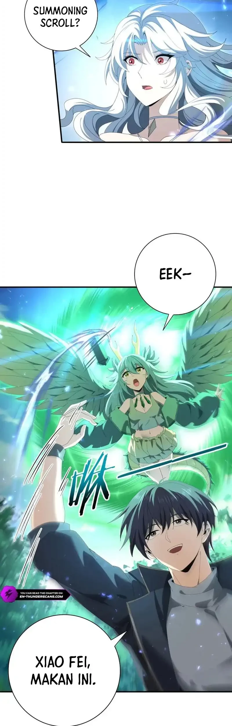 The Apex of Dragon Mastery Chapter 124 Gambar 22