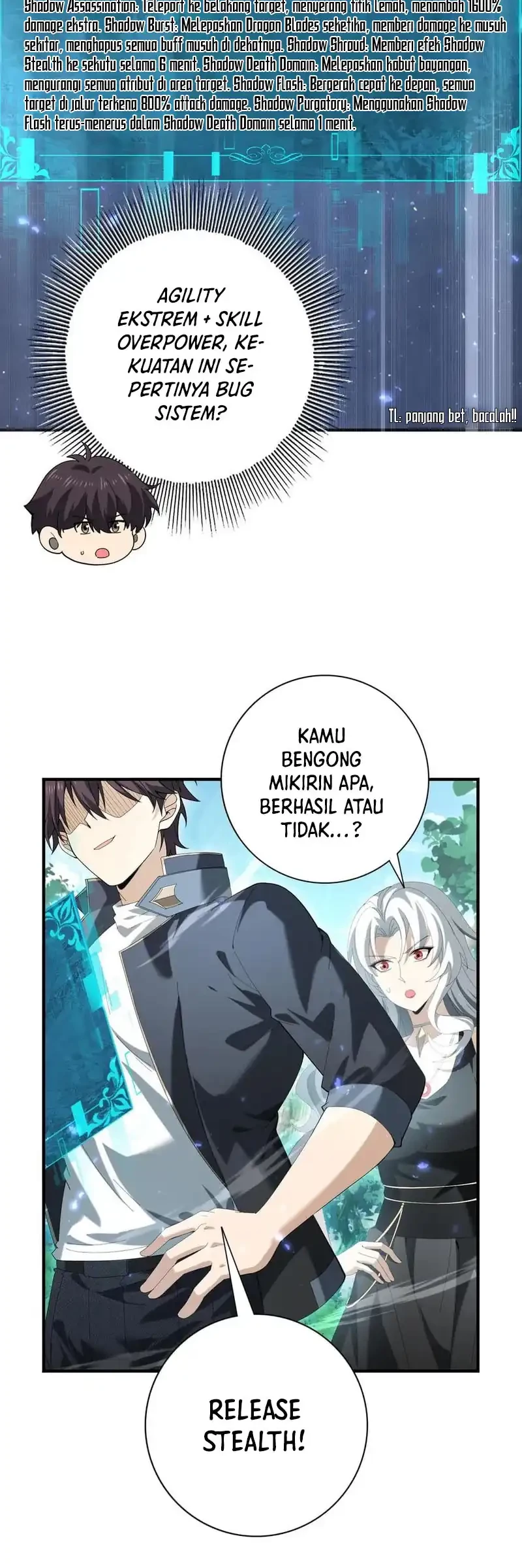 The Apex of Dragon Mastery Chapter 124 Gambar 28