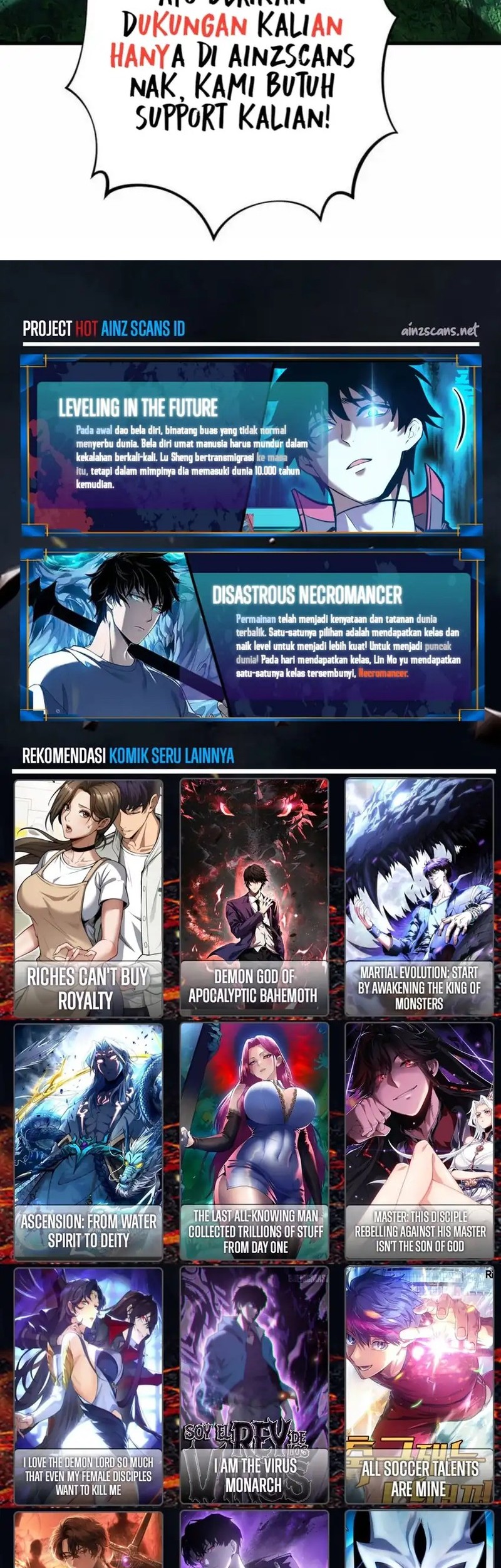 The Apex of Dragon Mastery Chapter 125 Gambar 38