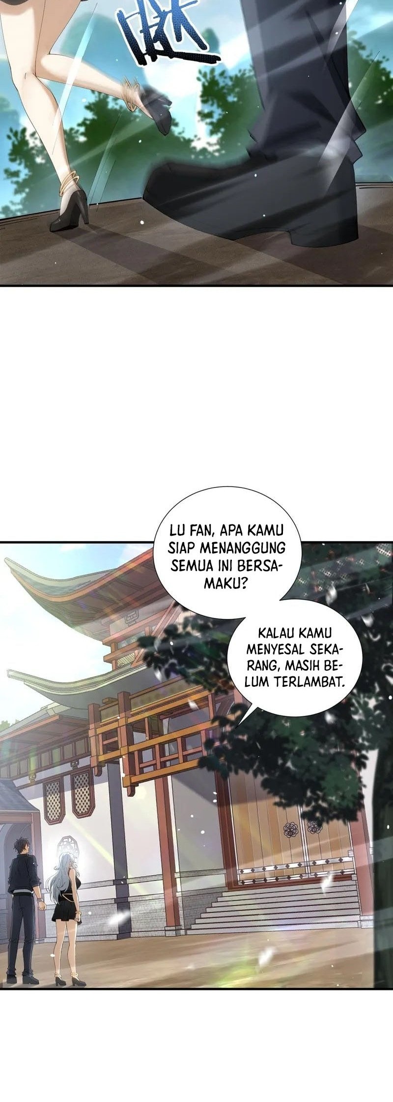 The Apex of Dragon Mastery Chapter 126 Gambar 8