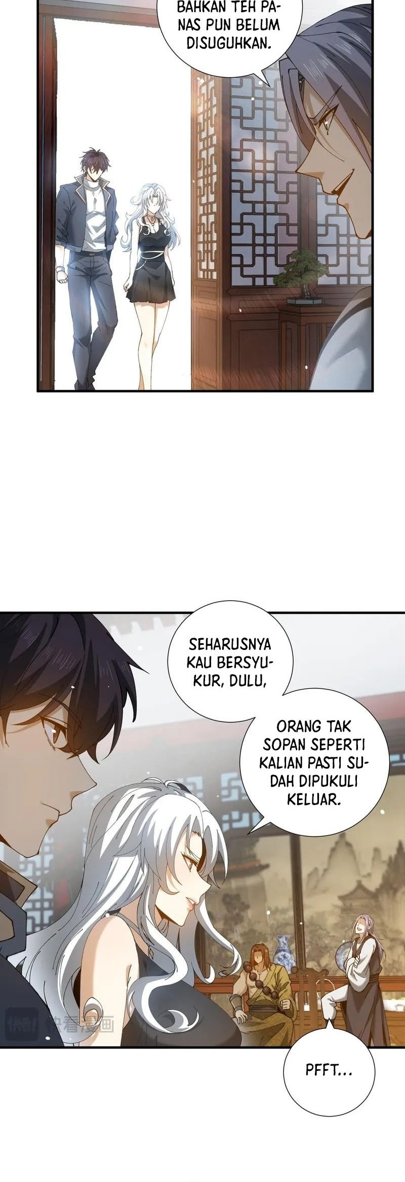 The Apex of Dragon Mastery Chapter 126 Gambar 28