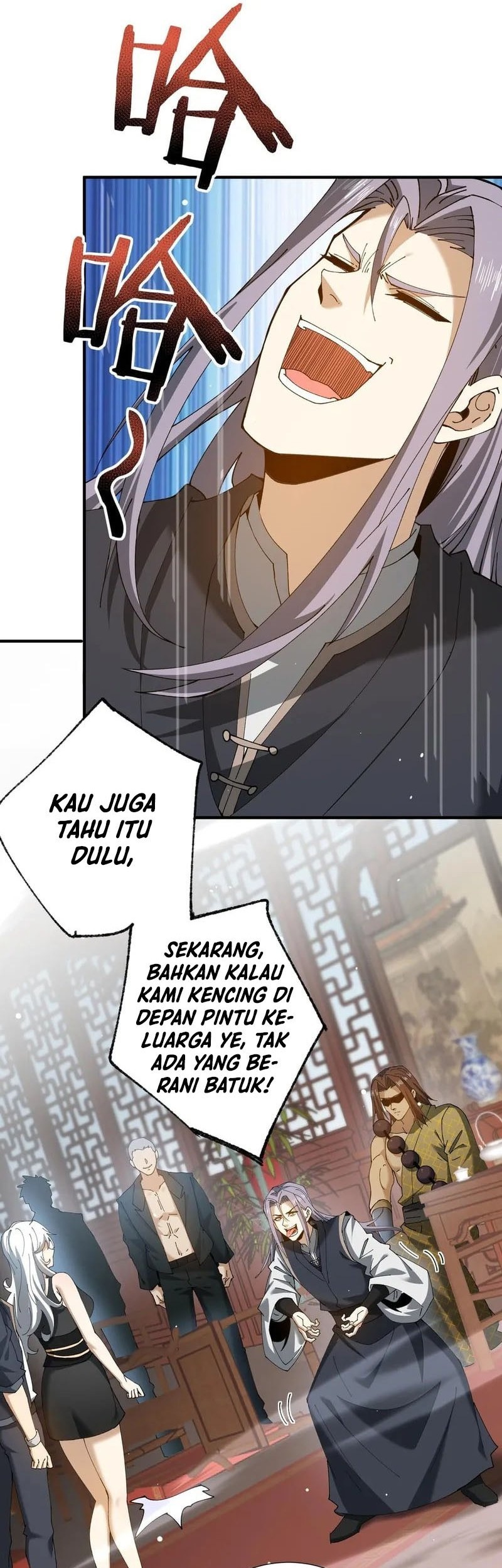 The Apex of Dragon Mastery Chapter 126 Gambar 29