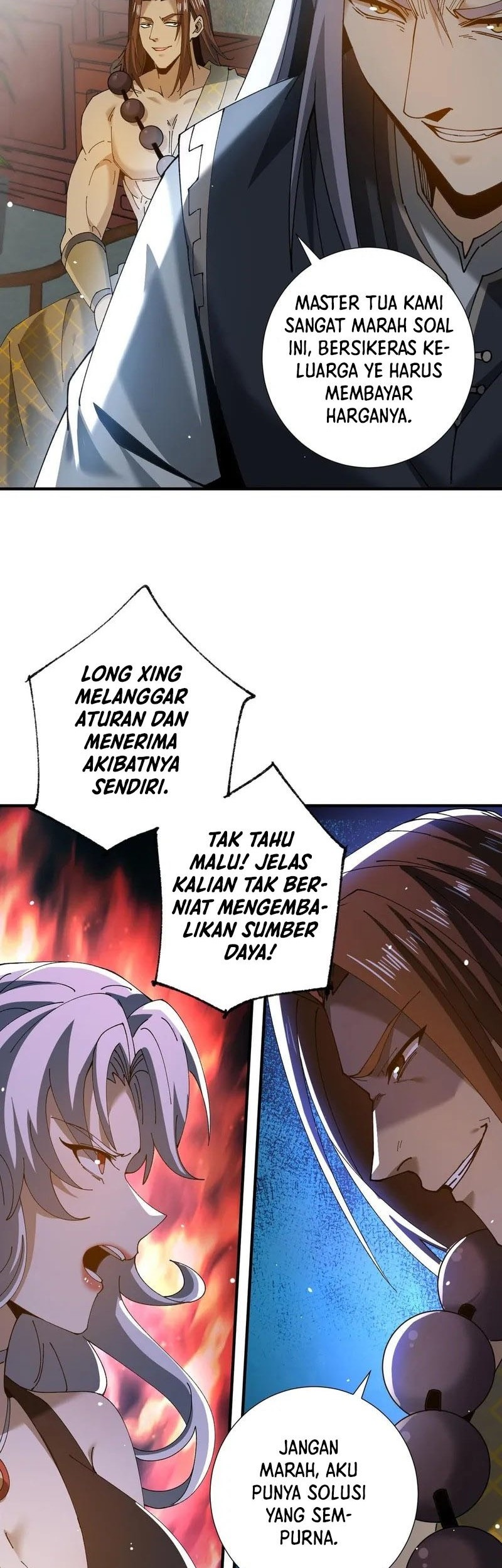 The Apex of Dragon Mastery Chapter 126 Gambar 31