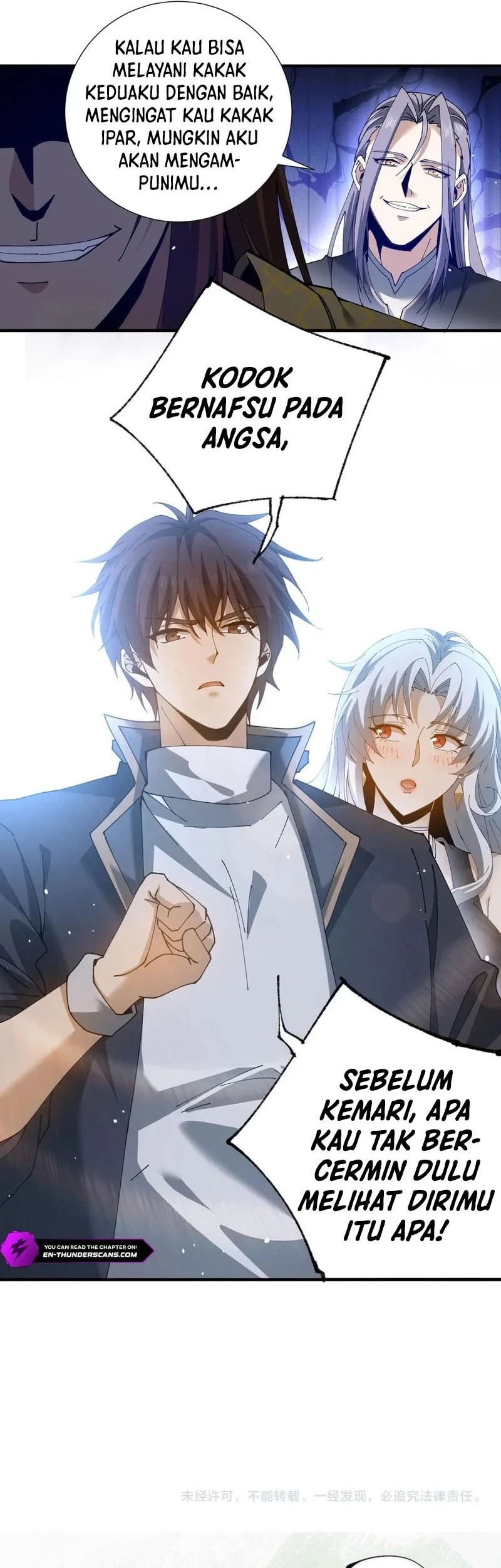 The Apex of Dragon Mastery Chapter 126 Gambar 33