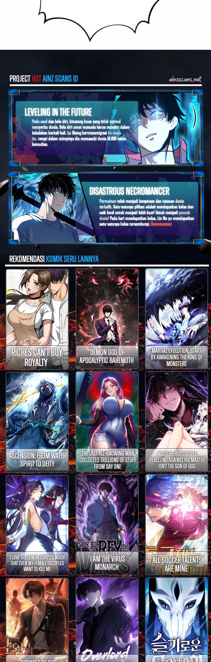 The Apex of Dragon Mastery Chapter 126 Gambar 35