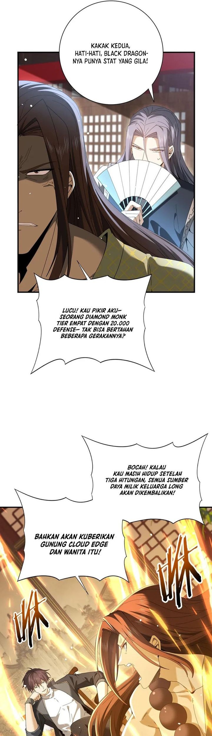The Apex of Dragon Mastery Chapter 127 Gambar 21