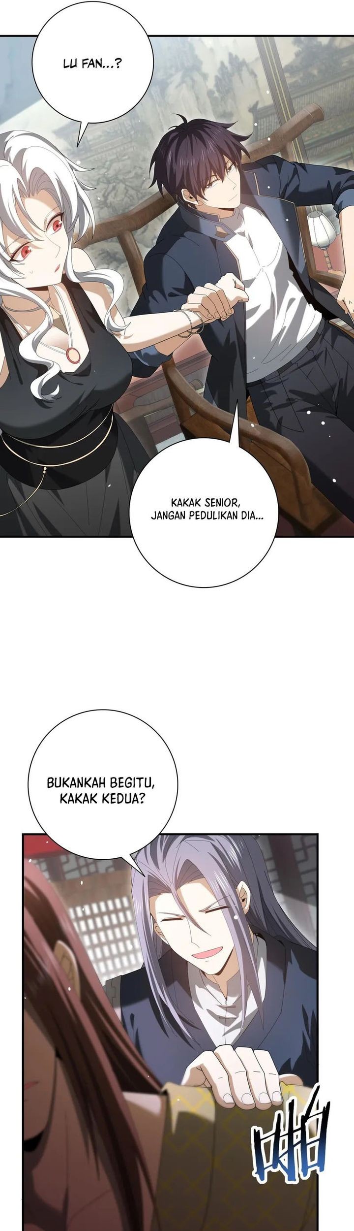 The Apex of Dragon Mastery Chapter 127 Gambar 31