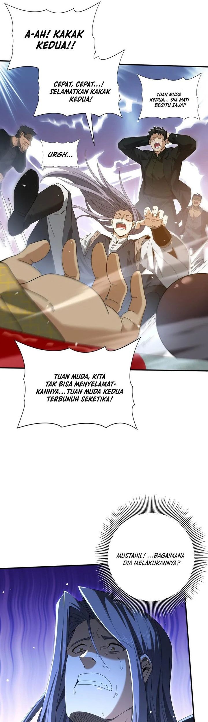 The Apex of Dragon Mastery Chapter 127 Gambar 35