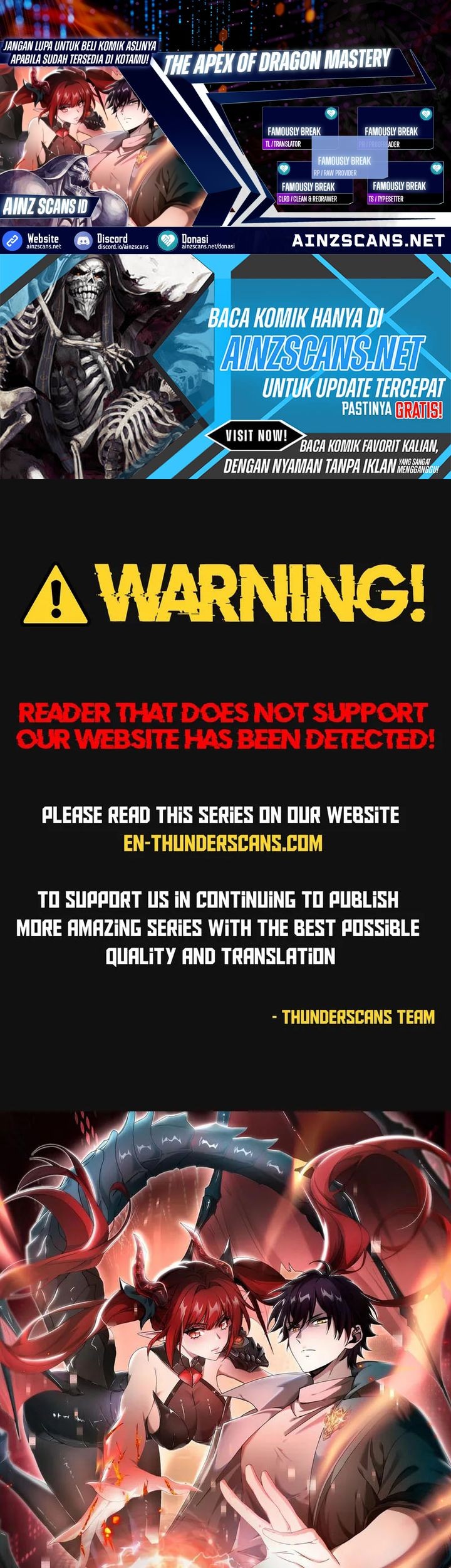 Baca Komik The Apex of Dragon Mastery Chapter 127 Gambar 1