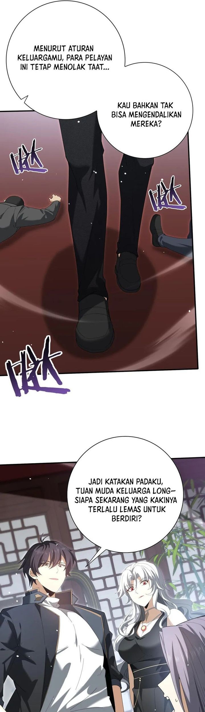 The Apex of Dragon Mastery Chapter 127 Gambar 42