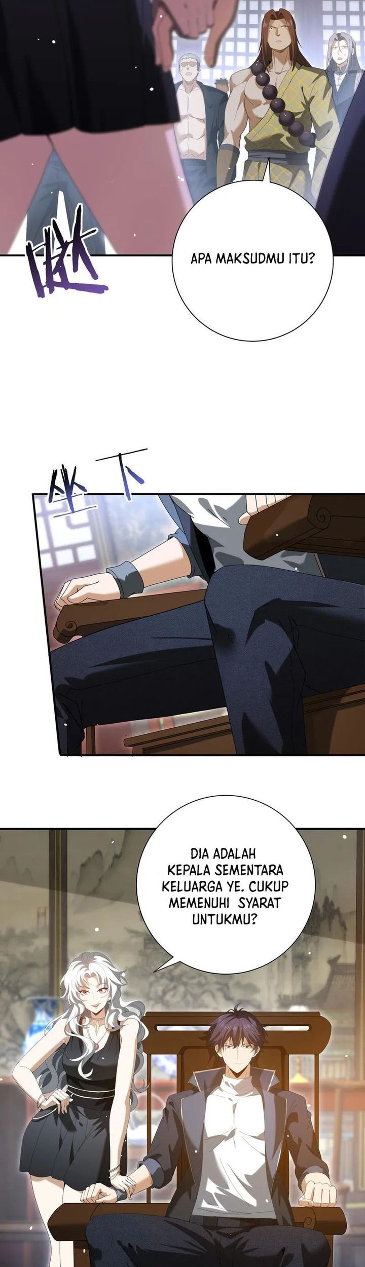 The Apex of Dragon Mastery Chapter 127 Gambar 9